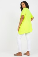 Tunika Model RV-TU-7853.50 Fluo Yellow - Relevance Relevance Tunika Model RV-TU-7853.50 Fluo Yellow - Relevance Relevance