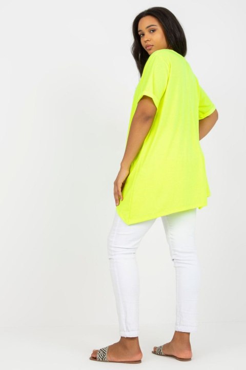Tunika Model RV-TU-7853.50 Fluo Yellow - Relevance Relevance Tunika Model RV-TU-7853.50 Fluo Yellow - Relevance Relevance