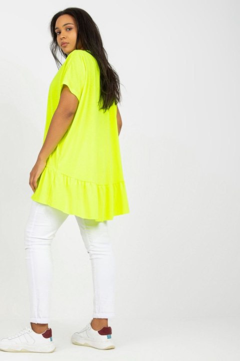Tunika Model RV-TU-7855.29 Fluo Yellow - Relevance Relevance Tunika Model RV-TU-7855.29 Fluo Yellow - Relevance Relevance