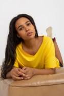 Tunika Model RV-TU-7855.29 Yellow - Relevance Relevance Tunika Model RV-TU-7855.29 Yellow - Relevance Relevance