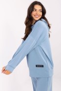 Bluza Damska Model DHJ-BL-20522.89 Blue - Italy Moda Italy Moda Bluza Damska Model DHJ-BL-20522.89 Blue - Italy Moda Italy Moda