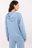 Bluza Damska Model DHJ-BL-20522.89 Blue - Italy Moda Italy Moda Bluza Damska Model DHJ-BL-20522.89 Blue - Italy Moda Italy Moda
