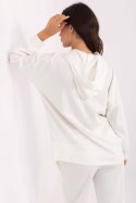 Bluza Damska Model DHJ-BL-20522.89 Ecru - Italy Moda Italy Moda Bluza Damska Model DHJ-BL-20522.89 Ecru - Italy Moda Italy Moda