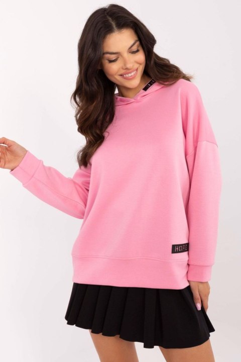 Bluza Damska Model DHJ-BL-20522.89 Pink - Italy Moda Italy Moda Bluza Damska Model DHJ-BL-20522.89 Pink - Italy Moda Italy Moda