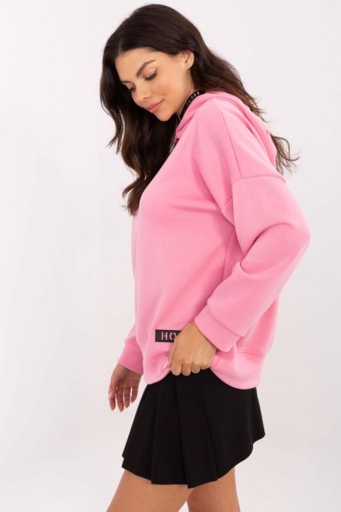 Bluza Damska Model DHJ-BL-20522.89 Pink - Italy Moda Italy Moda Bluza Damska Model DHJ-BL-20522.89 Pink - Italy Moda Italy Moda