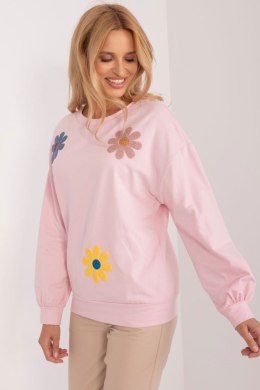 Bluza Damska Model DHJ-BZ-8856.39 Light Pink - Italy Moda Italy Moda