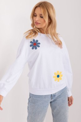 Bluza Damska Model DHJ-BZ-8856.39 White - Italy Moda Italy Moda