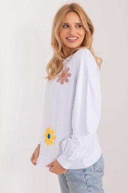 Bluza Damska Model DHJ-BZ-8856.39 White - Italy Moda Italy Moda