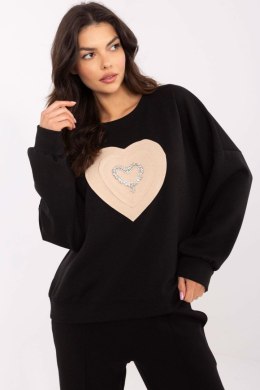 Bluza Damska Model MI-BL-271594.85 Black - Italy Moda Italy Moda