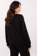 Bluza Damska Model MI-BL-271594.85 Black - Italy Moda Italy Moda Bluza Damska Model MI-BL-271594.85 Black - Italy Moda Italy Moda