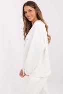 Bluza Damska Model MI-BL-271594.85 Ecru - Italy Moda Italy Moda Bluza Damska Model MI-BL-271594.85 Ecru - Italy Moda Italy Moda