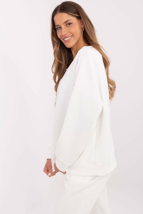 Bluza Damska Model MI-BL-271594.85 Ecru - Italy Moda Italy Moda Bluza Damska Model MI-BL-271594.85 Ecru - Italy Moda Italy Moda