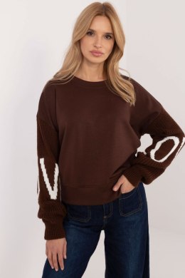 Bluza Damska Model MI-BL-M5975.26P Brown - Italy Moda Italy Moda