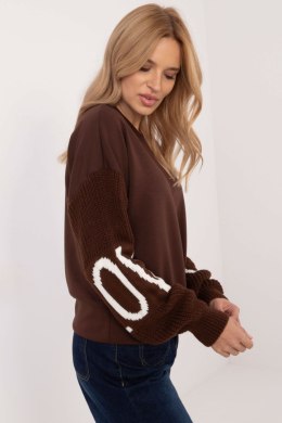 Bluza Damska Model MI-BL-M5975.26P Brown - Italy Moda Italy Moda