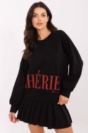 Bluza Damska Model MI-BZ-M741.24 Black - Italy Moda Italy Moda Bluza Damska Model MI-BZ-M741.24 Black - Italy Moda Italy Moda