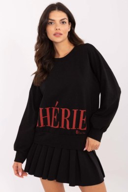 Bluza Damska Model MI-BZ-M741.24 Black - Italy Moda Italy Moda