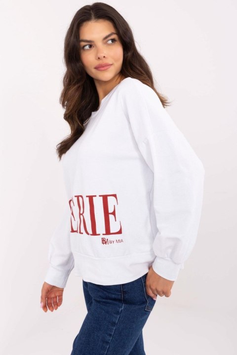 Bluza Damska Model MI-BZ-M741.24 White - Italy Moda Italy Moda Bluza Damska Model MI-BZ-M741.24 White - Italy Moda Italy Moda