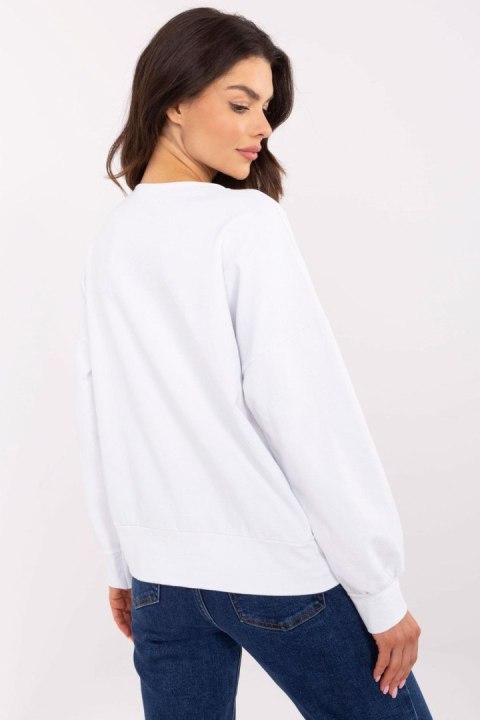 Bluza Damska Model MI-BZ-M741.24 White - Italy Moda Italy Moda Bluza Damska Model MI-BZ-M741.24 White - Italy Moda Italy Moda