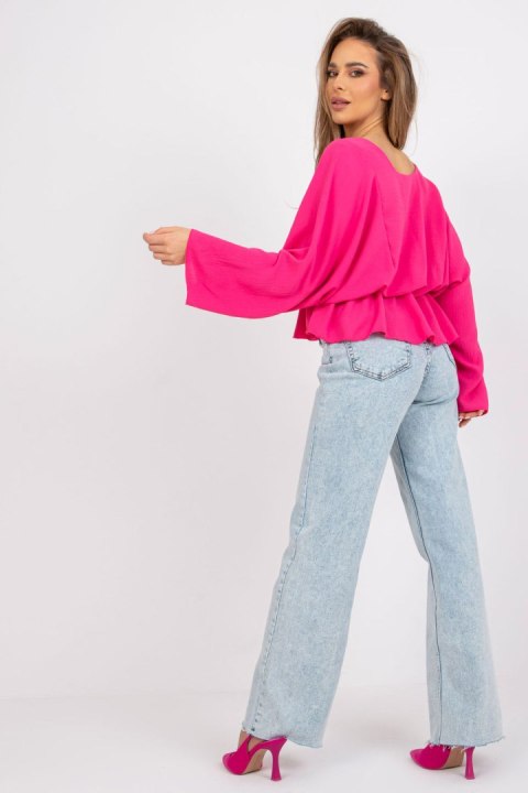 Bluzka Model DHJ-BZ-11979.67 Pink - Italy Moda Italy Moda Bluzka Model DHJ-BZ-11979.67 Pink - Italy Moda Italy Moda