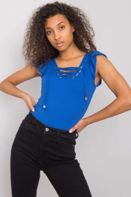 Bluzka Model DHJ-BZ-13301.34P Dark Blue - Italy Moda Italy Moda