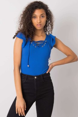 Bluzka Model DHJ-BZ-13301.34P Dark Blue - Italy Moda Italy Moda