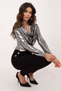 Bluzka Model DHJ-BZ-15268.30 Silver - Italy Moda Italy Moda