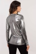 Bluzka Model DHJ-BZ-15268.30 Silver - Italy Moda Italy Moda