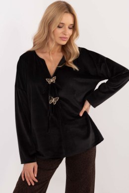 Bluzka Model DHJ-BZ-19916.03P Black - Italy Moda Italy Moda