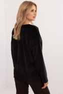Bluzka Model DHJ-BZ-19916.03P Black - Italy Moda Italy Moda Bluzka Model DHJ-BZ-19916.03P Black - Italy Moda Italy Moda