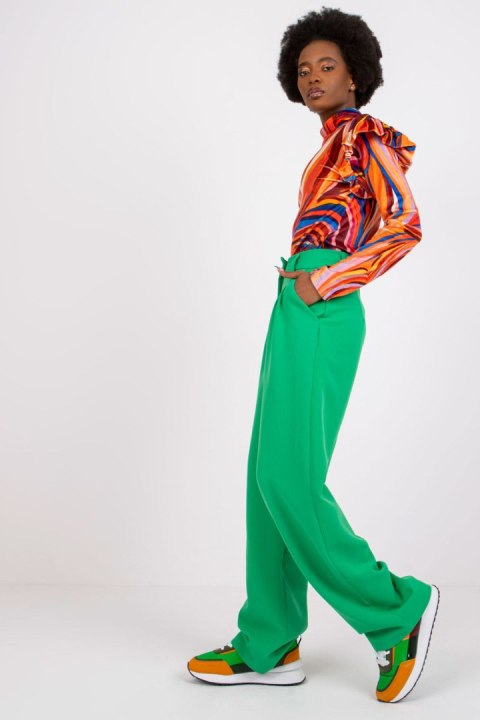 Bluzka Model DHJ-BZ-6533C.90 Orange - Italy Moda Italy Moda Bluzka Model DHJ-BZ-6533C.90 Orange - Italy Moda Italy Moda