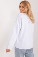 Bluzka Model DHJ-BZ-6679.22 White - Italy Moda Italy Moda Bluzka Model DHJ-BZ-6679.22 White - Italy Moda Italy Moda