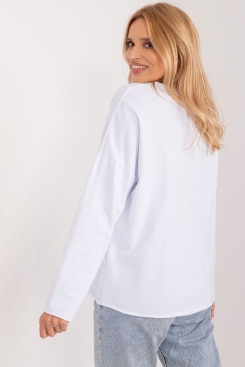 Bluzka Model DHJ-BZ-6679.22 White - Italy Moda Italy Moda Bluzka Model DHJ-BZ-6679.22 White - Italy Moda Italy Moda