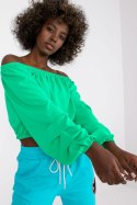 Bluzka Model DHJ-BZ-6816.57 Green - Italy Moda Italy Moda Bluzka Model DHJ-BZ-6816.57 Green - Italy Moda Italy Moda