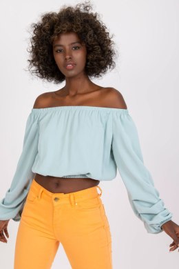 Bluzka Model DHJ-BZ-6816.57 Mint - Italy Moda Italy Moda