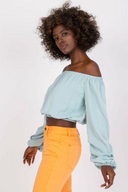 Bluzka Model DHJ-BZ-6816.57 Mint - Italy Moda Italy Moda