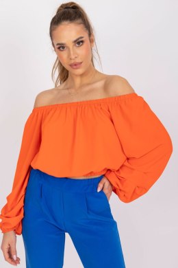 Bluzka Model DHJ-BZ-6816.57 Orange - Italy Moda Italy Moda