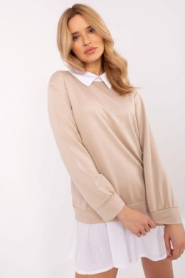 Bluzka Model MI-BZ-A5997.49 Beige - Italy Moda Italy Moda