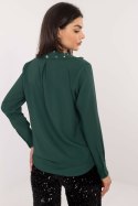 Koszula Damska Model DHJ-KS-15260.96 Dark Green - Italy Moda Italy Moda
