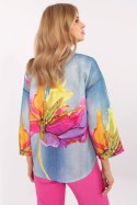 Koszula Damska Model DHJ-KS-16567-1.66 Blue - Italy Moda Italy Moda