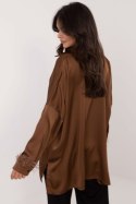 Koszula Damska Model DHJ-KS-16879.37 Brown - Italy Moda Italy Moda Koszula Damska Model DHJ-KS-16879.37 Brown - Italy Moda Italy Moda