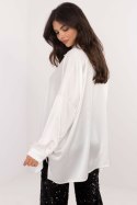 Koszula Damska Model DHJ-KS-16879.37 White - Italy Moda Italy Moda Koszula Damska Model DHJ-KS-16879.37 White - Italy Moda Italy Moda