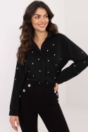 Koszula Damska Model DHJ-KS-18397.47P Black - Italy Moda Italy Moda Koszula Damska Model DHJ-KS-18397.47P Black - Italy Moda Italy Moda