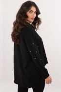 Koszula Damska Model DHJ-KS-18397.47P Black - Italy Moda Italy Moda Koszula Damska Model DHJ-KS-18397.47P Black - Italy Moda Italy Moda