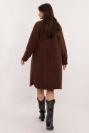 Koszula Damska Model DHJ-KS-19806.12X Brown - Italy Moda Italy Moda Koszula Damska Model DHJ-KS-19806.12X Brown - Italy Moda Italy Moda