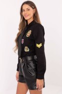 Koszula Damska Model DHJ-KS-20168.08P Black - Italy Moda Italy Moda Koszula Damska Model DHJ-KS-20168.08P Black - Italy Moda Italy Moda