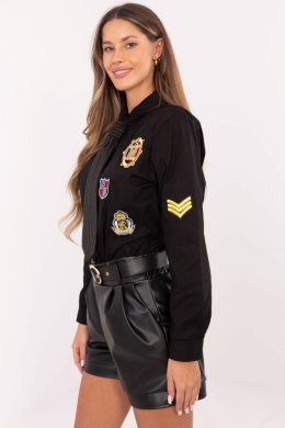 Koszula Damska Model DHJ-KS-20168.08P Black - Italy Moda Italy Moda