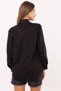 Koszula Damska Model DHJ-KS-20168.08P Black - Italy Moda Italy Moda Koszula Damska Model DHJ-KS-20168.08P Black - Italy Moda Italy Moda