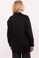 Koszula Damska Model DHJ-KS-9213-1.77P Black - Italy Moda Italy Moda Koszula Damska Model DHJ-KS-9213-1.77P Black - Italy Moda Italy Moda