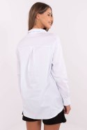 Koszula Damska Model DHJ-KS-9213-1.77P White - Italy Moda Italy Moda Koszula Damska Model DHJ-KS-9213-1.77P White - Italy Moda Italy Moda