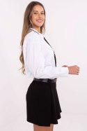 Koszula Damska Model DHJ-KS-9213.86 White - Italy Moda Italy Moda Koszula Damska Model DHJ-KS-9213.86 White - Italy Moda Italy Moda